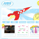 2012 Personal portfolio website