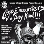 IWRDL friends & family bout programme 2012