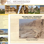 B.C. Archaeology website
