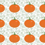 Pumpkin pattern